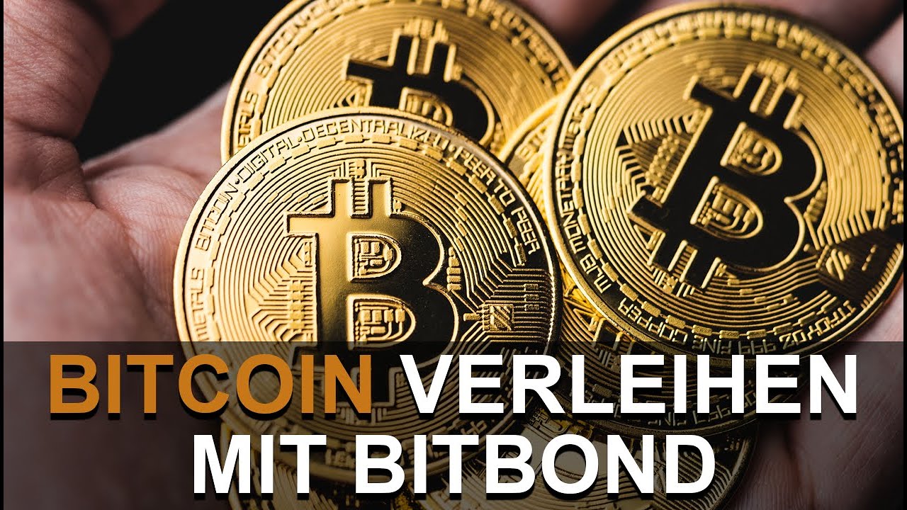 BITCOINS VERLEIHEN - ZINSEN VERDIENEN