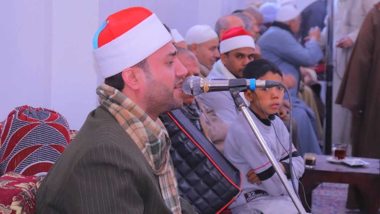 الشيخ صابر احمد عيد سورة الكهف/ عزاء حرم الشيخ عبدالقادر السيسي / قرية انشاص البصل الزقازيق شرقيه 