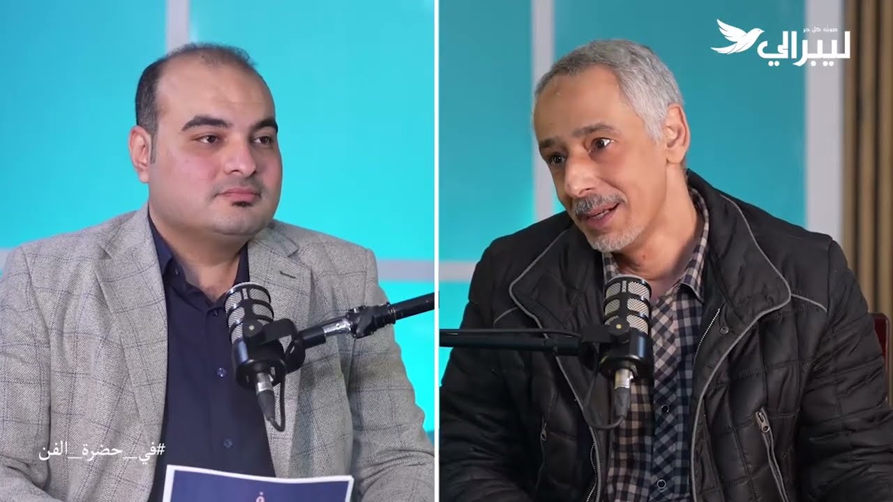 المخرج الكبير محمد أمين، في برنامج 
