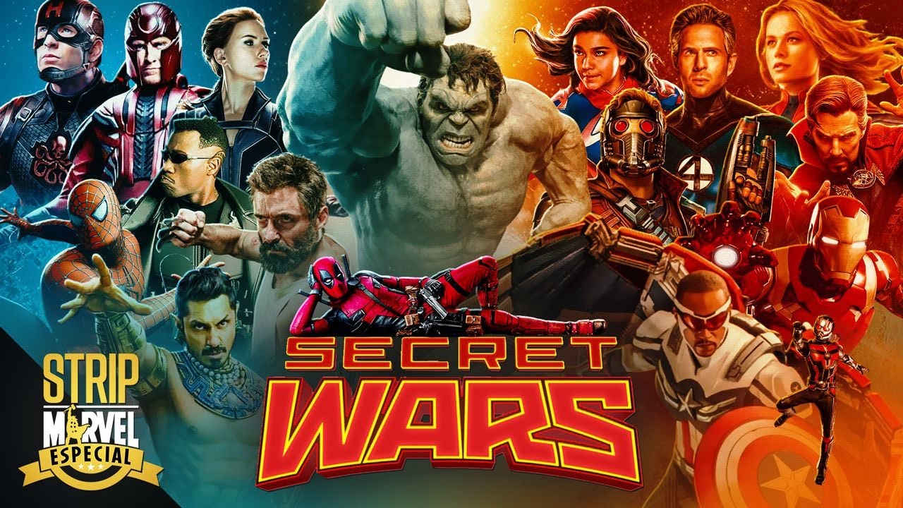 💥El MULTIVERSO se COLAPSA💥 Secret Wars y BattleWorld EXPLICADO