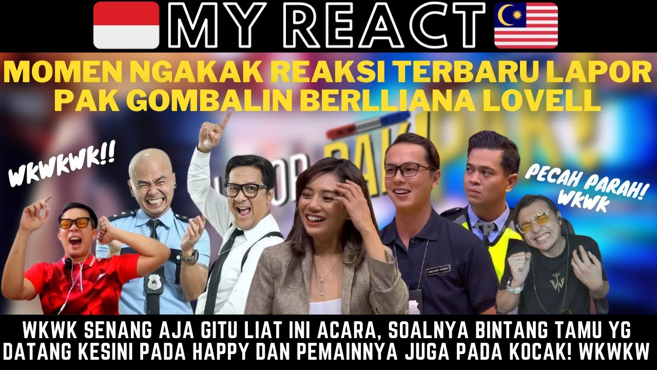 WKWK!~ SPONTAN PASUKIN LAPOR PAK NYAMBUNG BANGET! CEWEK PADA SALTING SELEPAS DIGOBALIN MEREKA! WKWKW