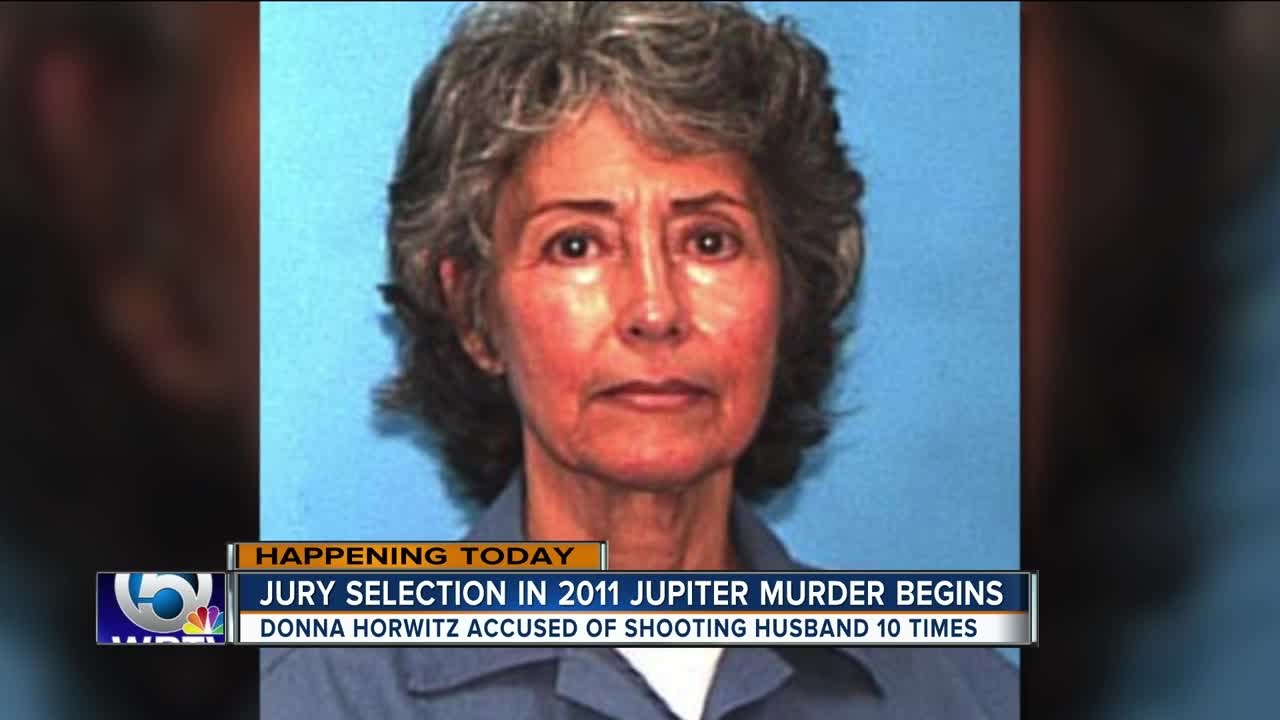Jury selection set to begin in murder re-trial of Donna Horwitz