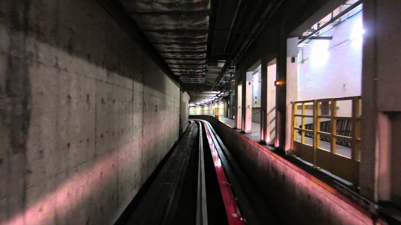 SeaTac Airport Satellite Transit System - North Loop