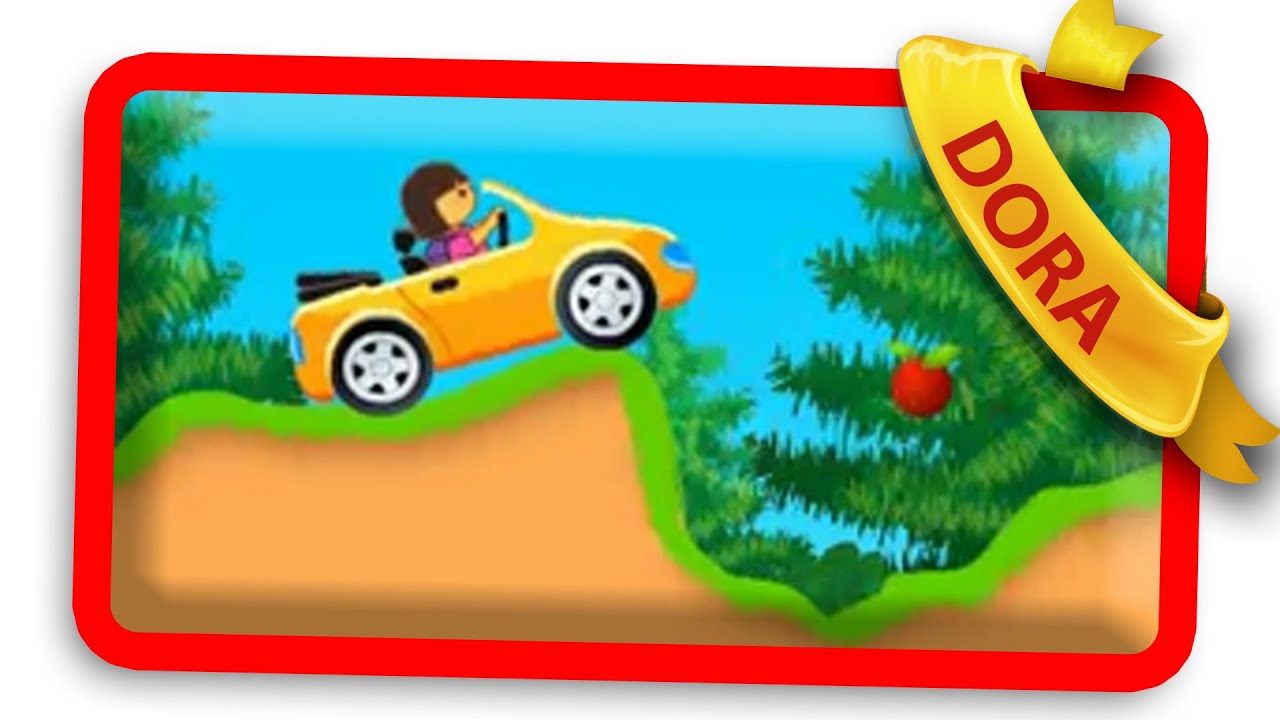 Dora Drive Home - Online Dora Games