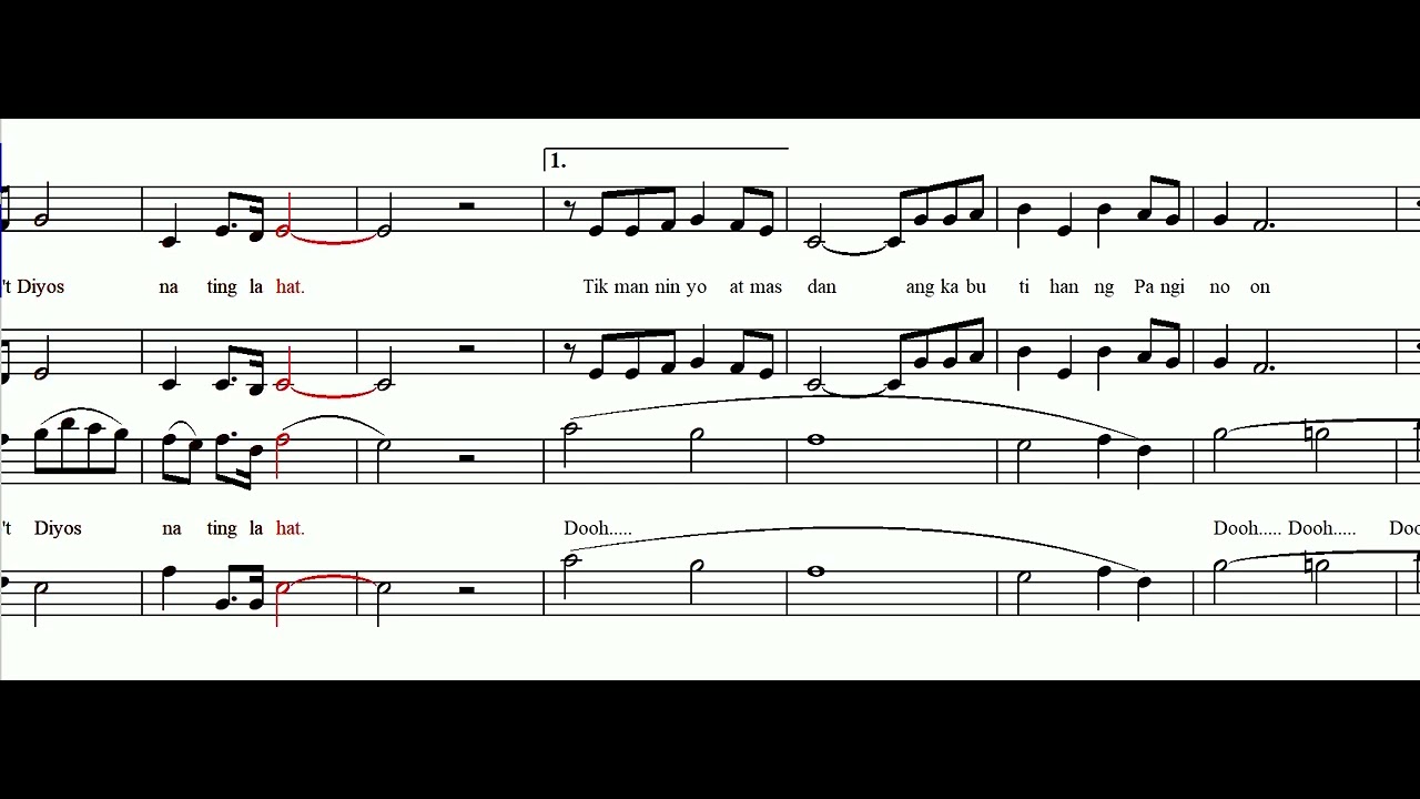 Sa Piging Na Ito  - SATB