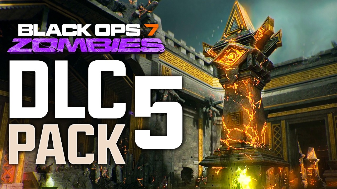 ПЕРВЫЙ ТРЕЙЛЕР ИГРОВОГО ПРОЦЕССА DLC 5 &laquo;REX INFERNUS&raquo; ДЛЯ BLACK OPS 7 ZOMBIES!