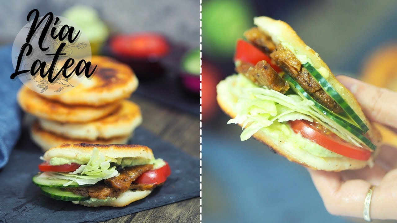 Arepas I kleine Maisfladen I Kolumbianische und venezolanische Küche I glutenfrei I Fingerfood