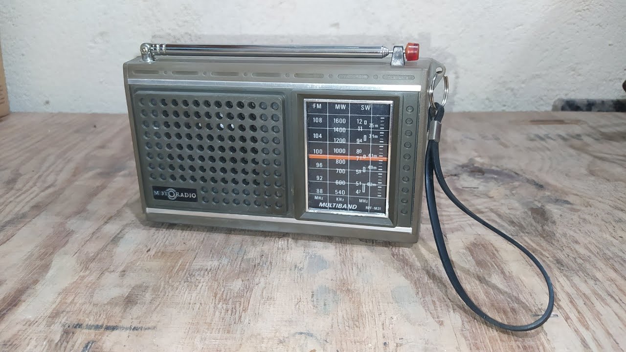 Motoradio MPF31 - Reparo 