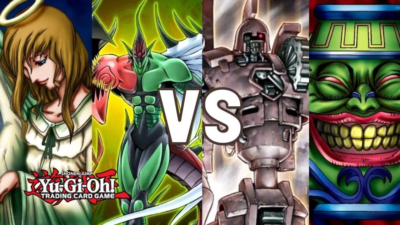 Elemental HERO Vs. Ancient Gears Yugioh Goat Format Duel