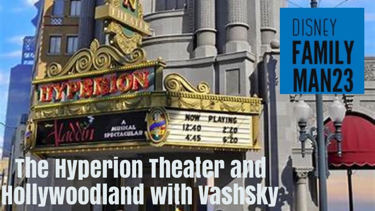 The Hyperion and Hollywood Land with VashSky