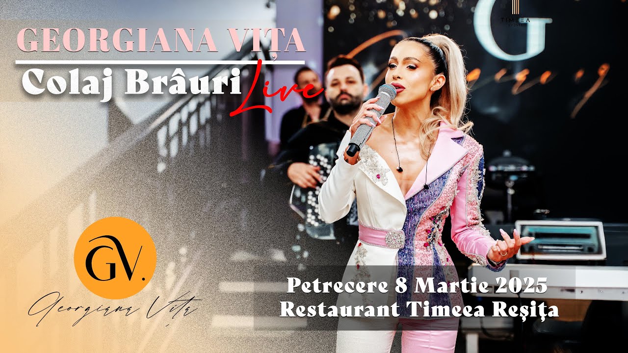 Georgiana Vita & Formatia Timisul - Colaj Brauri - Petrecere 8 Martie - Restaurant Timeea Resita