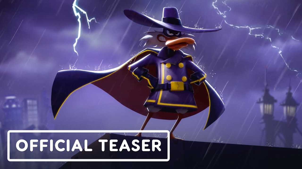 Darkwing Duck - Official Series Reboot Announcement Teaser Trailer