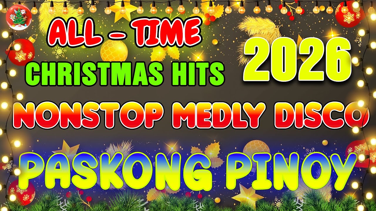 Non Stop Christmas Songs Medley ❄ Top 100 Christmas Nonstop Songs ⛄ Merry Christmas 2026 #christmas