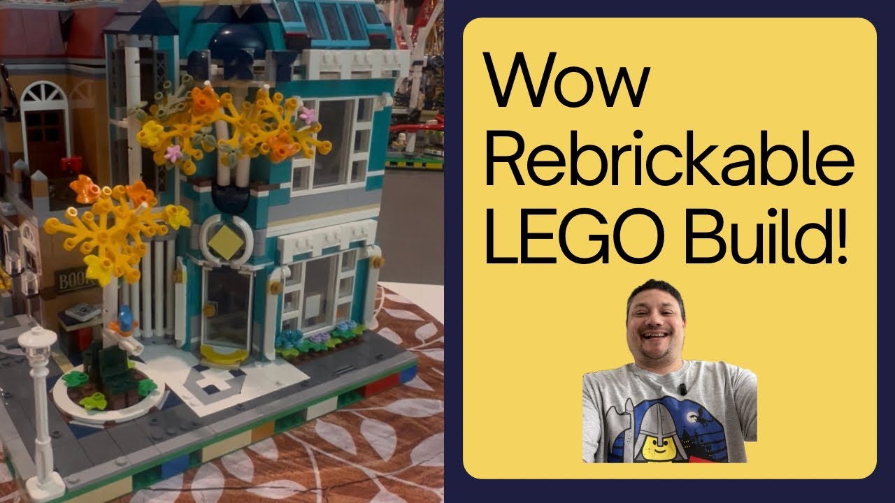 Rebrickable MOC Review