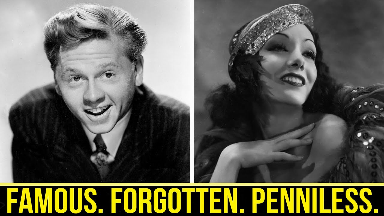 10 Old Hollywood Actors Who Died in Poverty