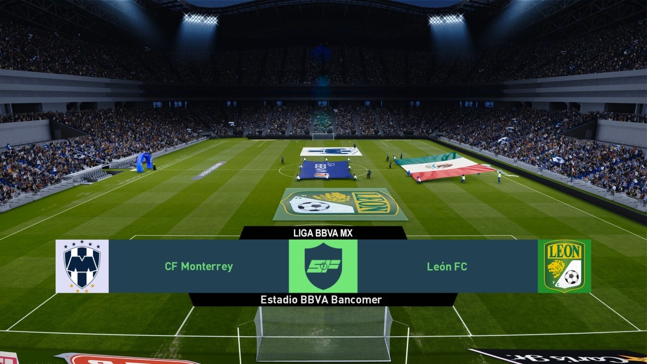 Monterrey vs León FC - Liga MX Clausura 2026 Jornada 6 - PES 2026 Dream Patch