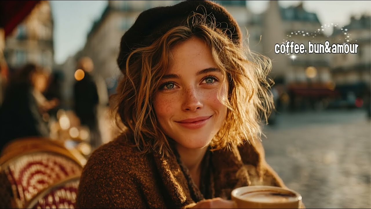 🌞 PARISIAN JAZZ – French Morning for Relaxation, Study & Coffee Ambience ☕🎶