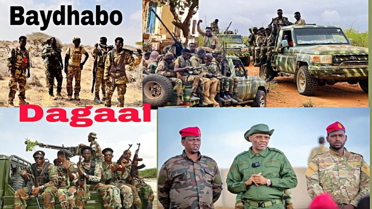 DEG DEG: Dagaalkii lagu hoobtay maanta, Ciidanka Dowladda gudaha u galay Baydhabo