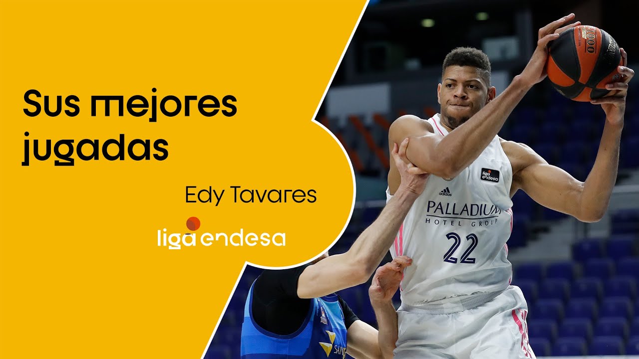 Las mejores jugadas de EDY TAVARES | Liga Endesa 2020-21