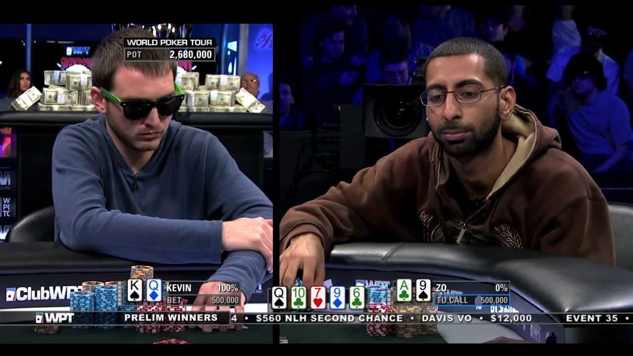 WPT Season 11 Seminole Hard Rock Showdown: Ben Tarzia, Zo Karim & Kevin Eyster