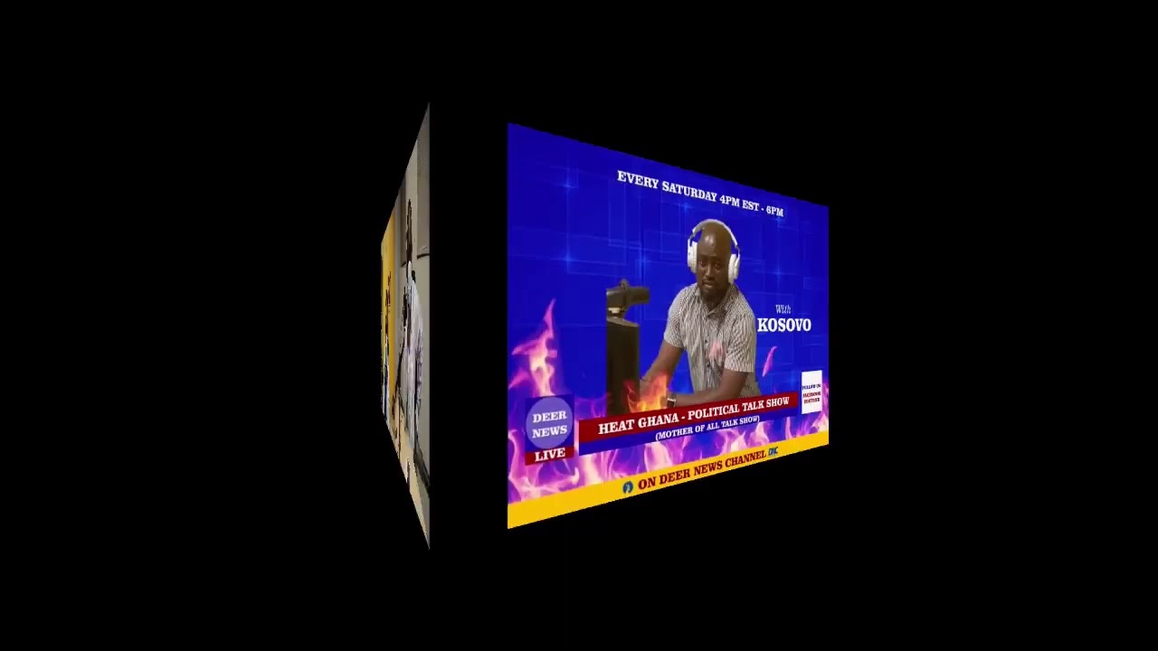 HEAT GHANA(POLITICAL TALK SHOW)-KOSOVO