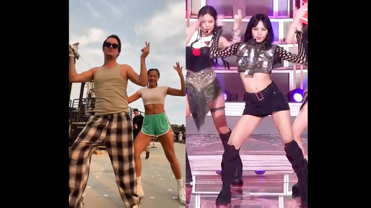 Blackpink VS Choreographer | Pink Venom Challenge