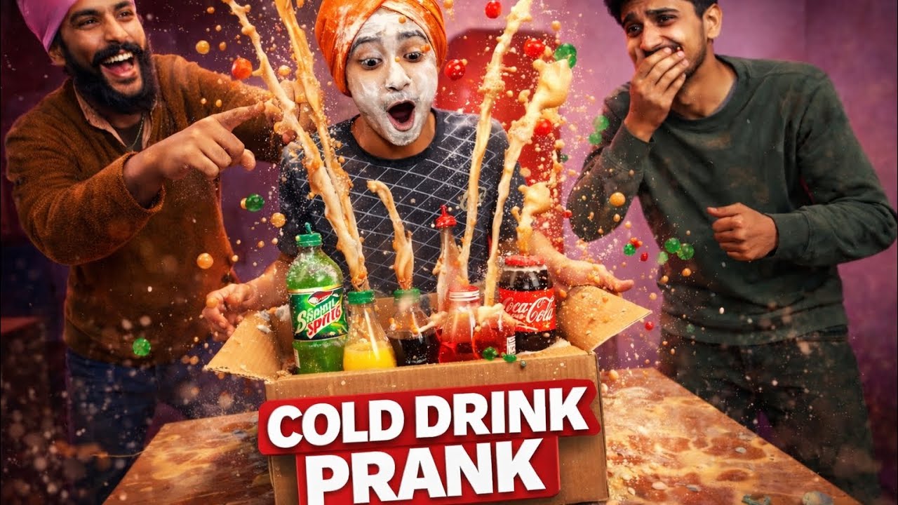 Cold Daring Prank