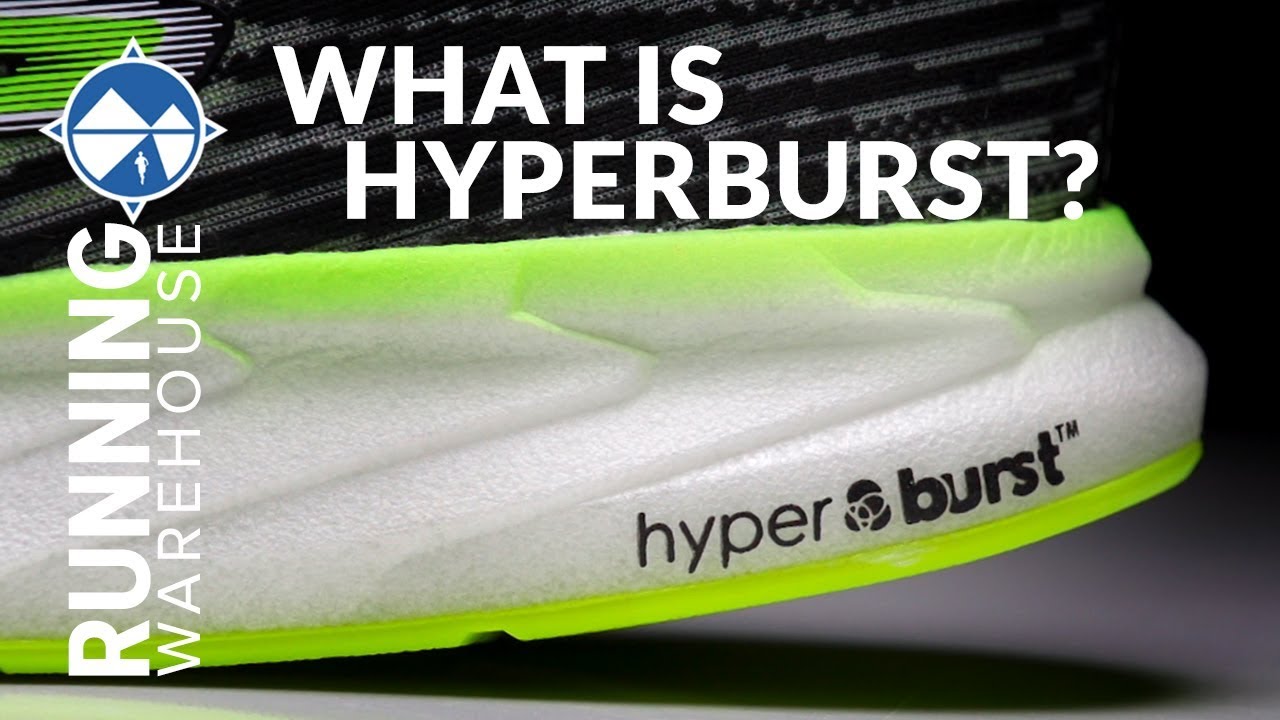 Что такое Skechers Hyperburst? Самая инновационная амортизация на рынке.