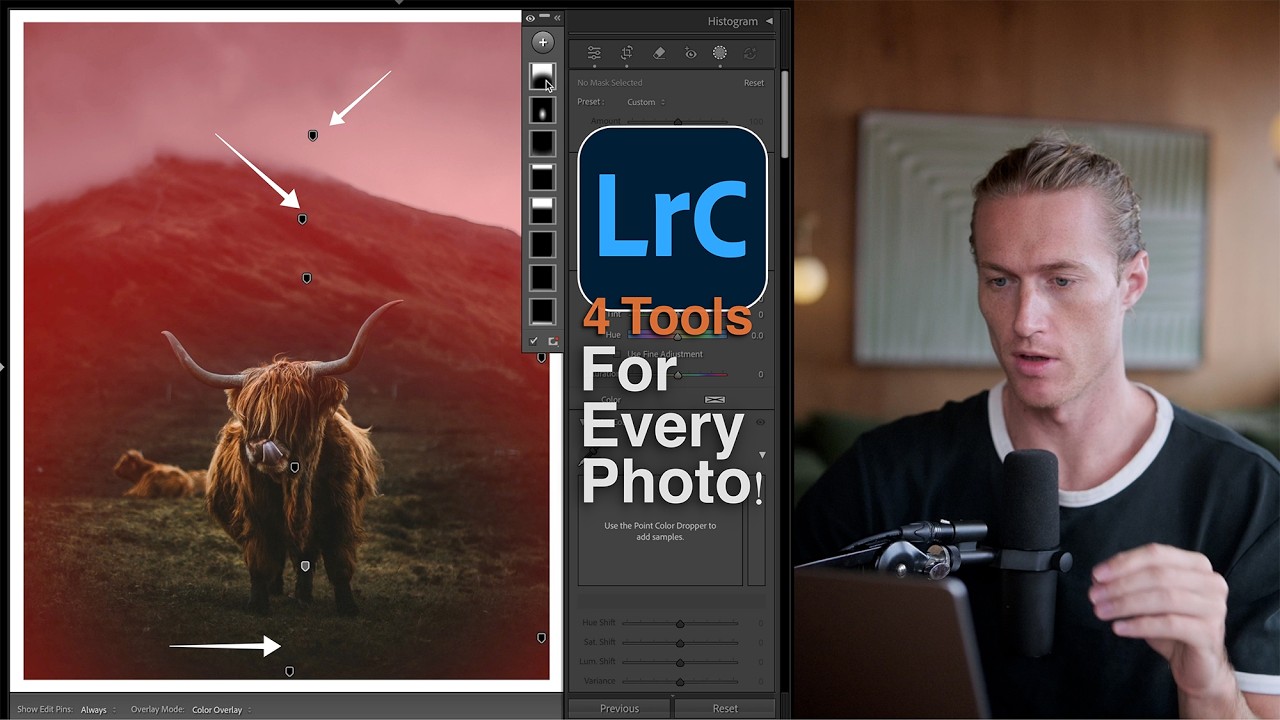 4 инструмента Lightroom, которые следует использовать для каждой фотографии