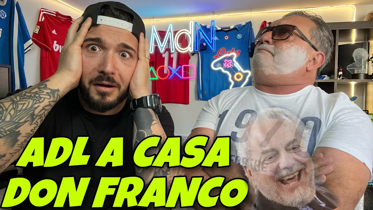 🤣*epico* ADL IMPOSSESSATO DI DON FRANCO!!! Mai visto così.......