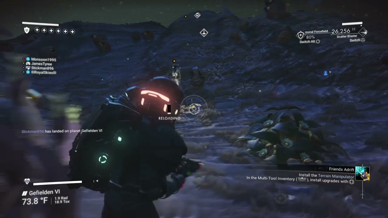 No Mans Sky pvp 2