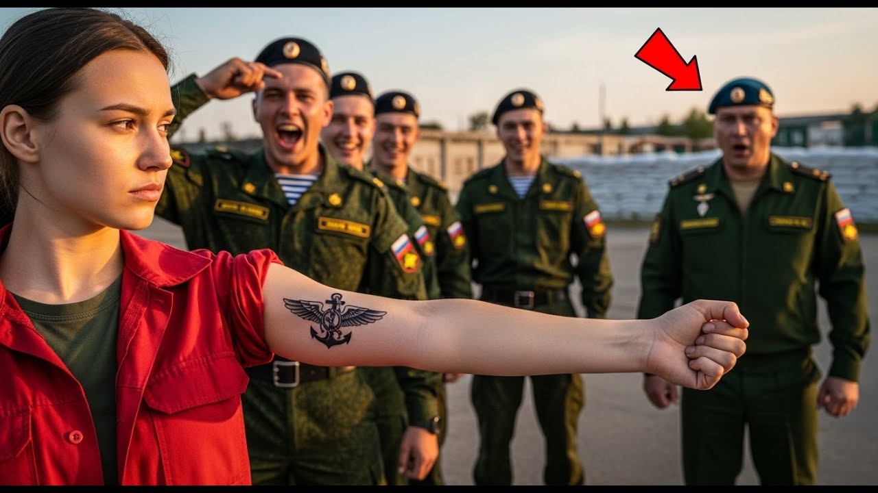 Они смеялись над татуировкой женщины — пока командир «морских котиков» не увидел её и не замер