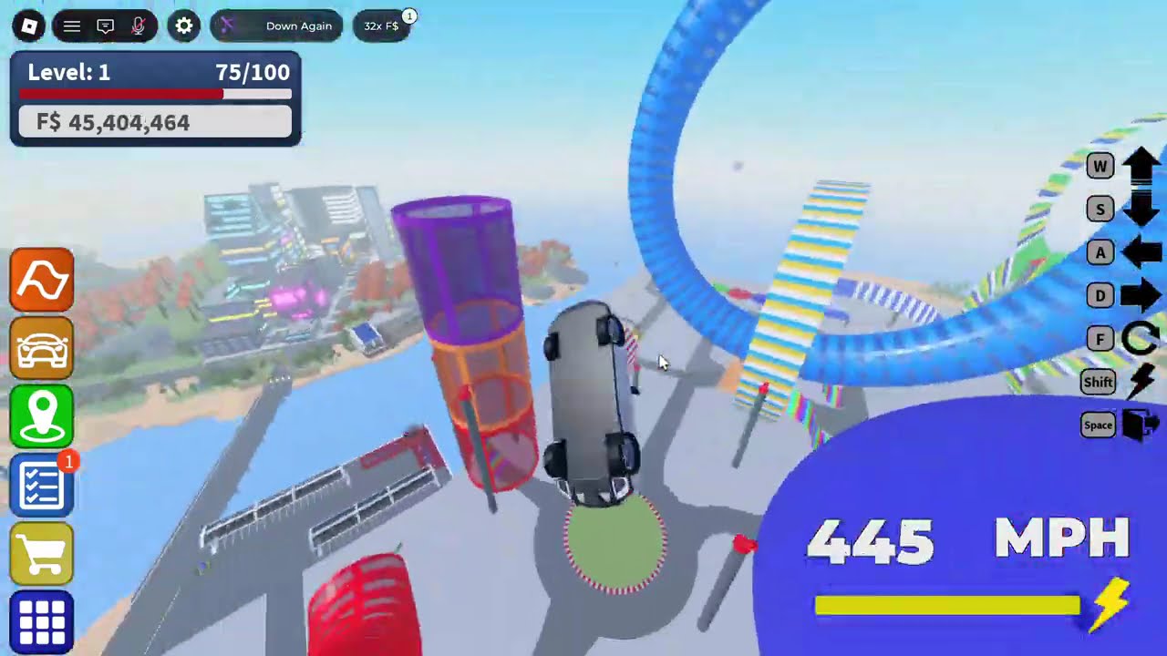 DownForce Stunt Driving