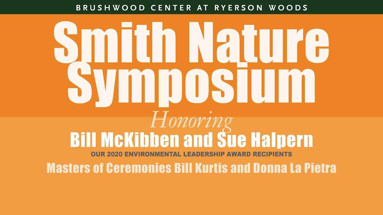 Smith Nature Symposium Awards Ceremony
