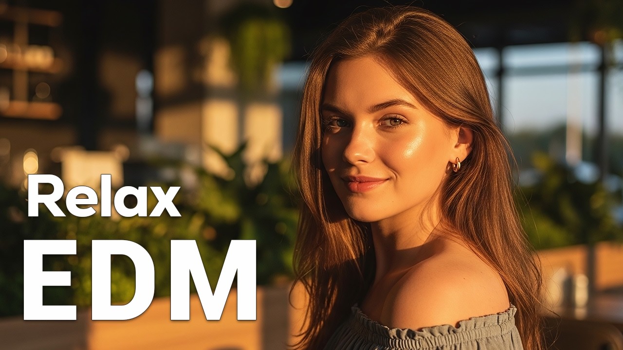 【EDM Relax】Chill & Focus Lo-Fi EDM 🎧 Background Music for Study, Work & Everyday Moments