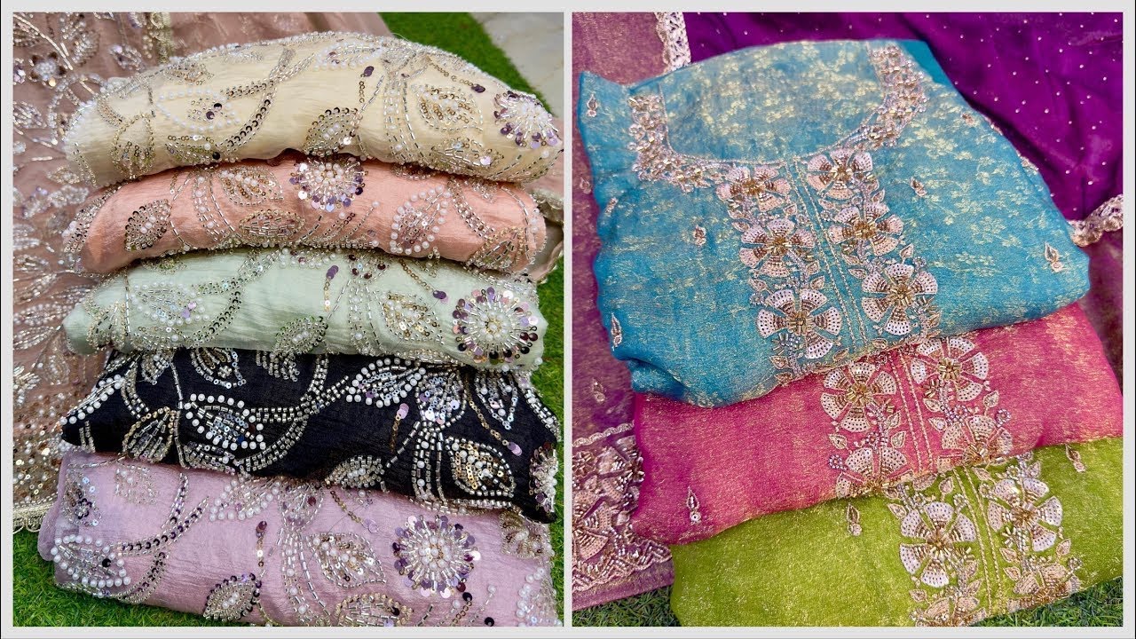 आधी से आधी रेट में खरीदो Suits !! Pakistani Suit Market Surat, Salwar Suit Manufacturer