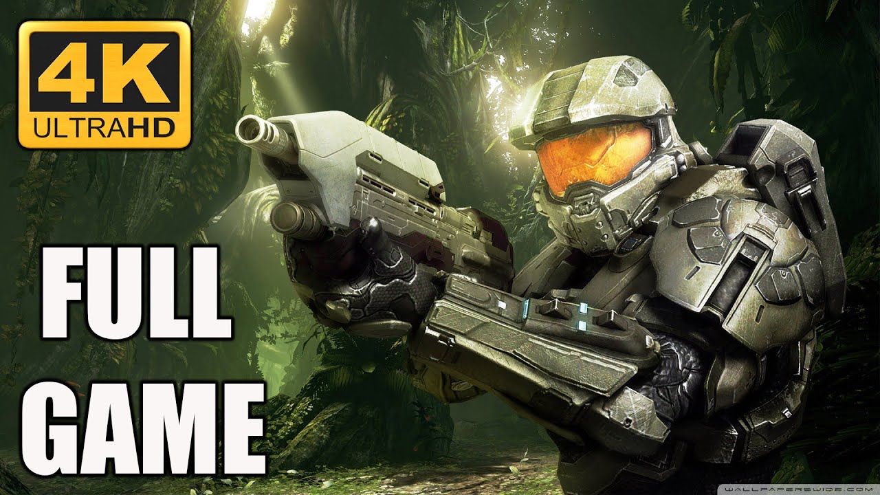 Halo 3 Remastered Full Game Walkthrough [4K 60FPS PC ULTRA] - No Commentary (MCC)
