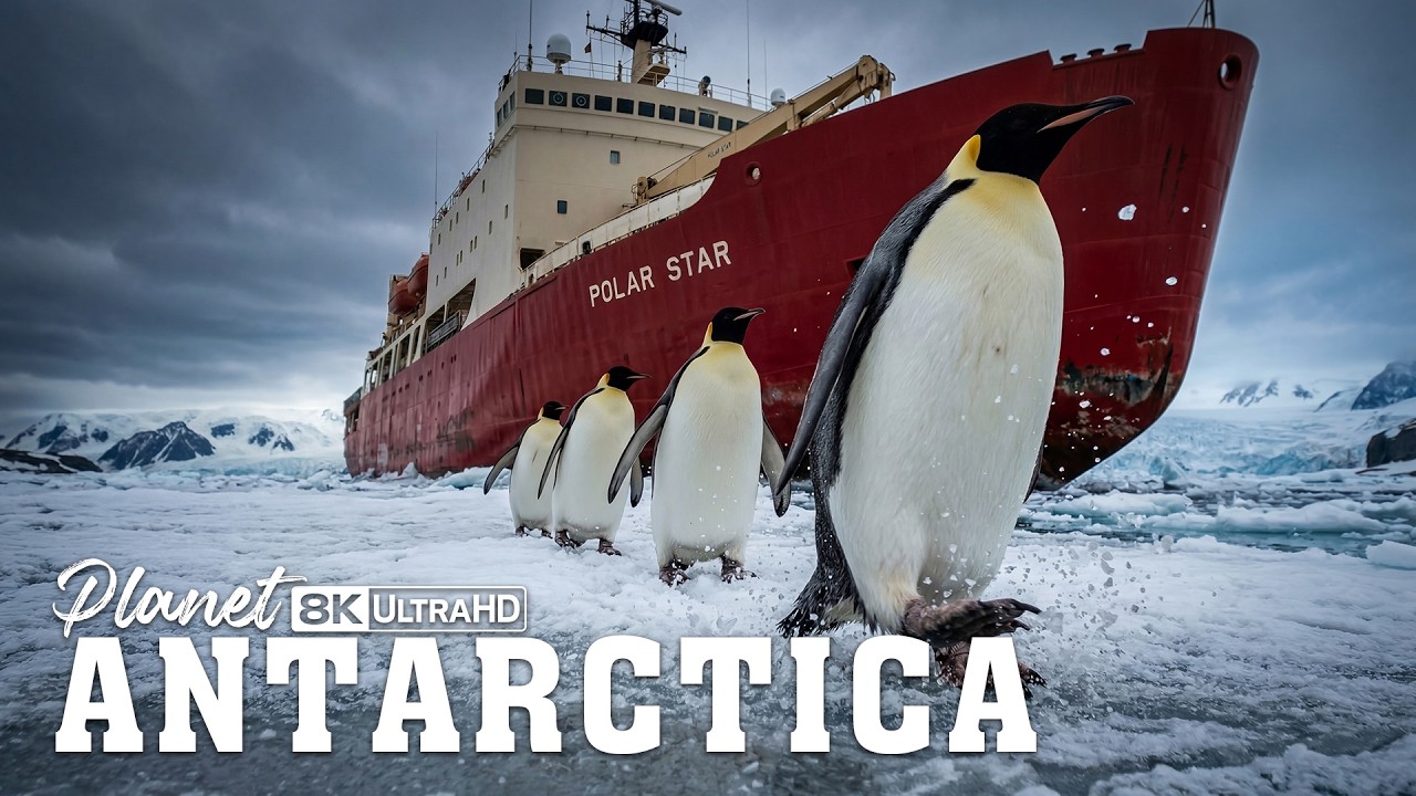 UNTOLD ANTARCTICA | What Scientists Didn&rsquo;t Expect Beneath Antarctica | 4K Documentary