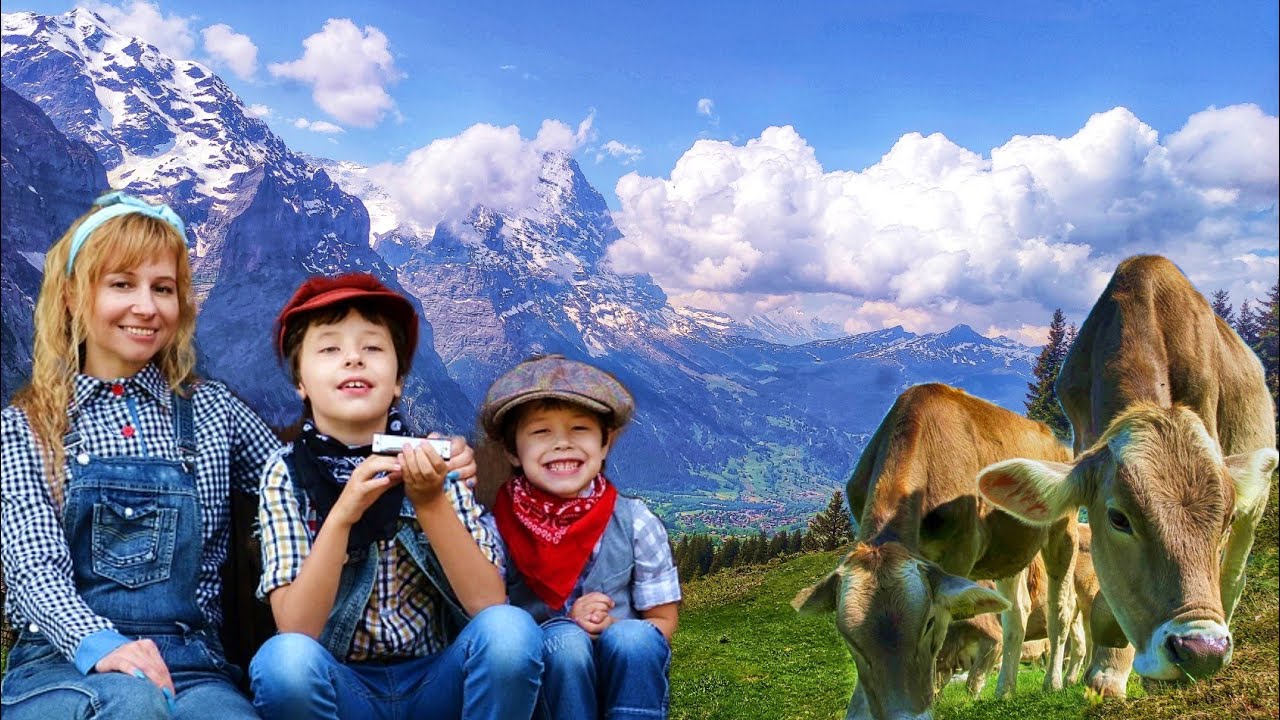 TINGGAL DI DESA SWISS SEPERTI LUNGERN, PASTI BETAH
