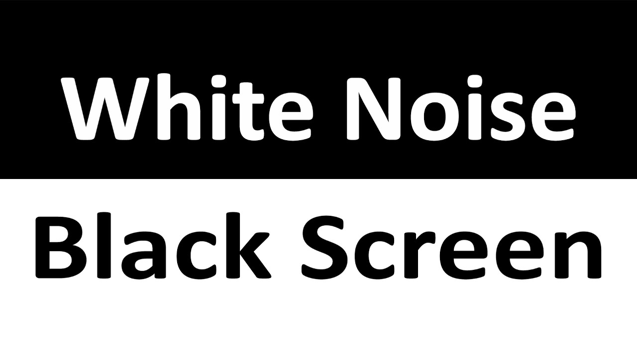 🔴 White Noise Black Screen | LIVE 24/7 Non-Stop | Sleep, Study & Relaxation