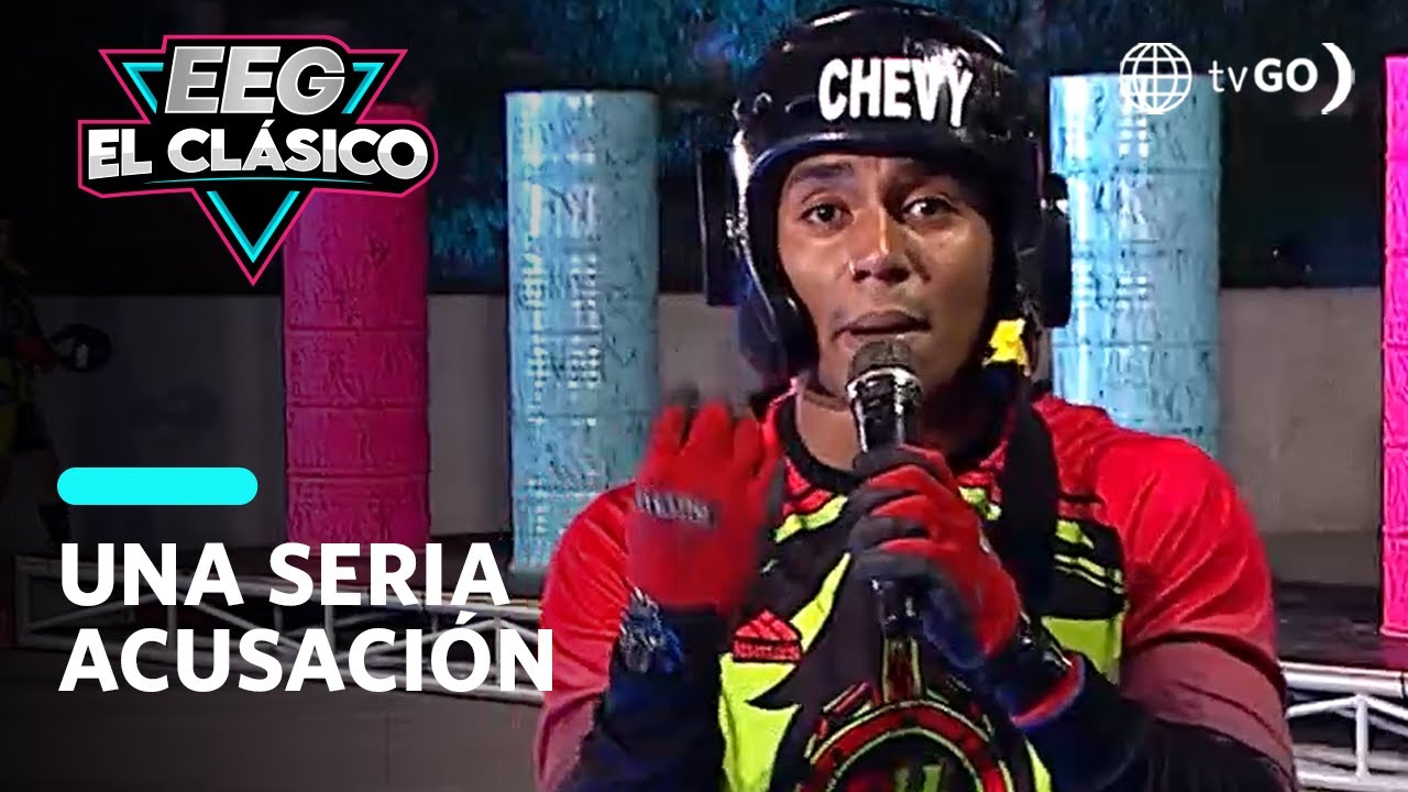 EEG El Clásico: Chevy hizo una seria acusación contra Said Palao (HOY)