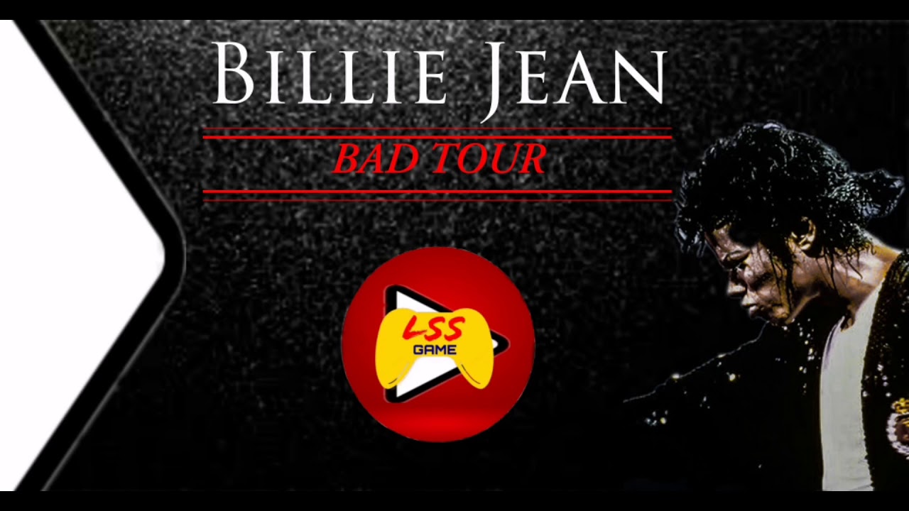 Michael jackson - Billie Jean Bad tour (Studio version)