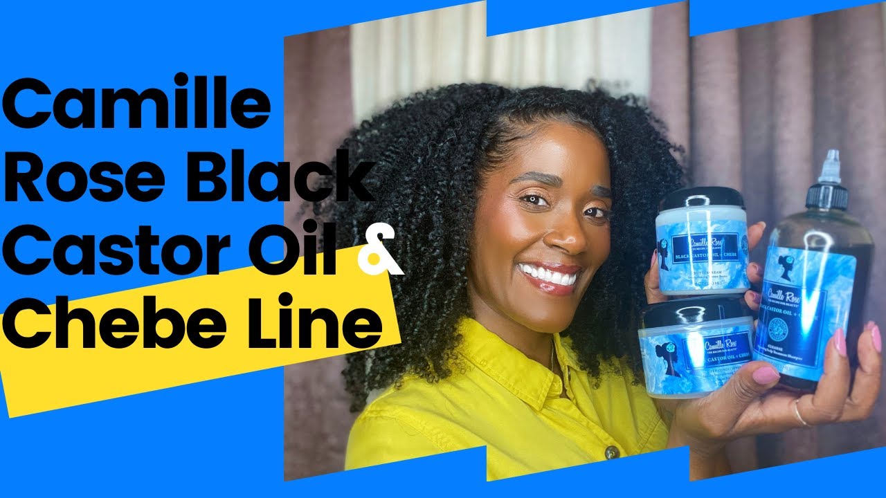 *NEW*| Camille Rose  Black Castor Oil + Chebe Line | Product Review & Demo