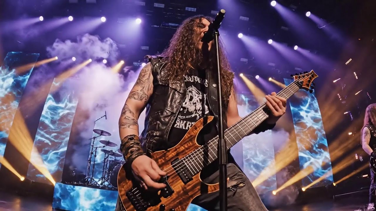 ⚡ METAL GUITAR SOLOS 2025 🎸 Shredding for Energy / Motivation ⚡