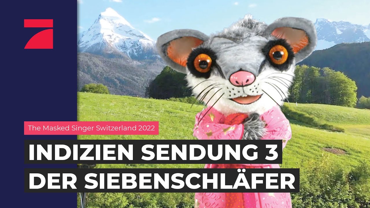 Indizien Sendung 3 | Der Siebenschl&auml;fer | The Masked Singer Switzerland 2022