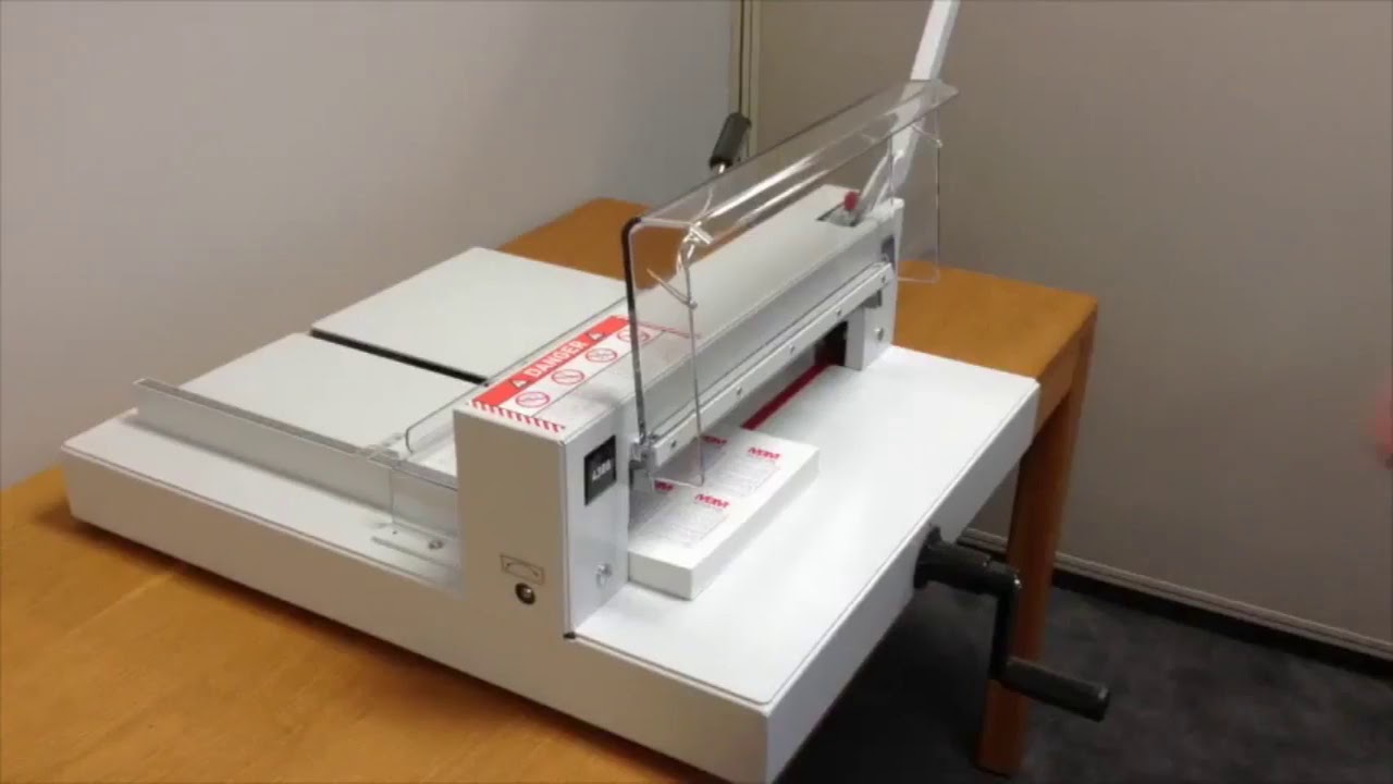 Guillotinas de papel Eba 4300   4305   4705