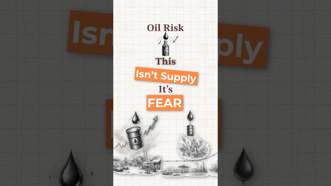 Oil Is Trading on Fear