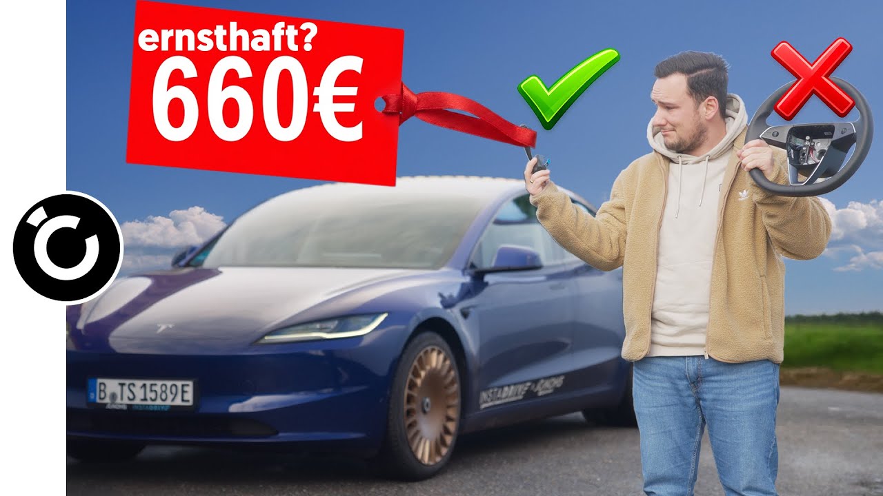 Tesla streicht den Blinker – und will 660€ von dir