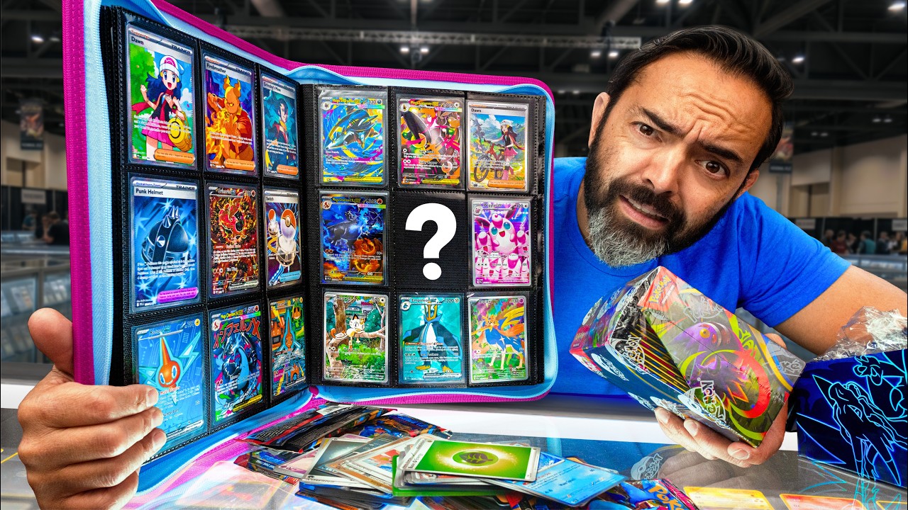 Complete Set in 130 Min. or Lose It All (Pok&eacute;mon Card Challenge)