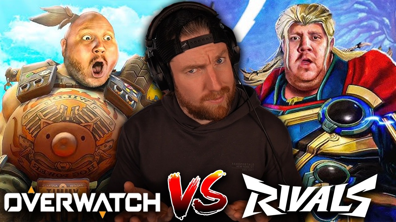 Overwatch VS Marvel Rivals...